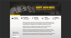 Desktop Screenshot of gripx.com.au