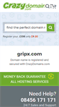 Mobile Screenshot of gripx.com